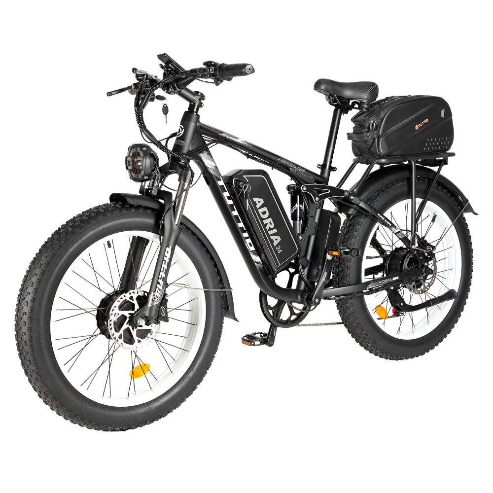 24 inch fat tire electric bike sale