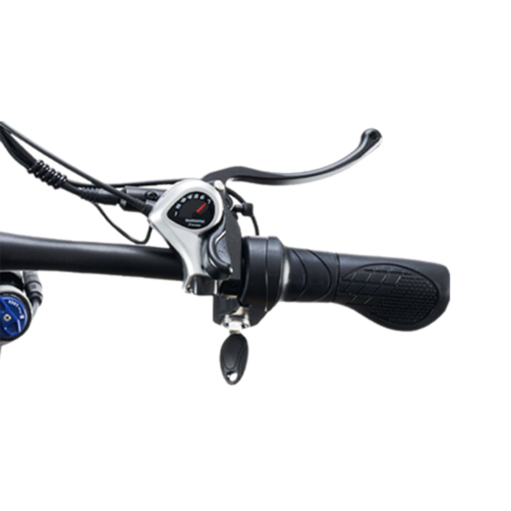 electric bicycle throttle Tuttio Seeker24 Electric Bike Throttle Lock