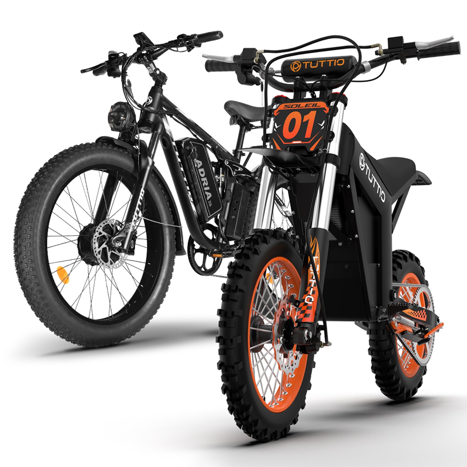 Tuttio Electric Bike Combo Adria26 & Soleil01 SF – TUTTIO