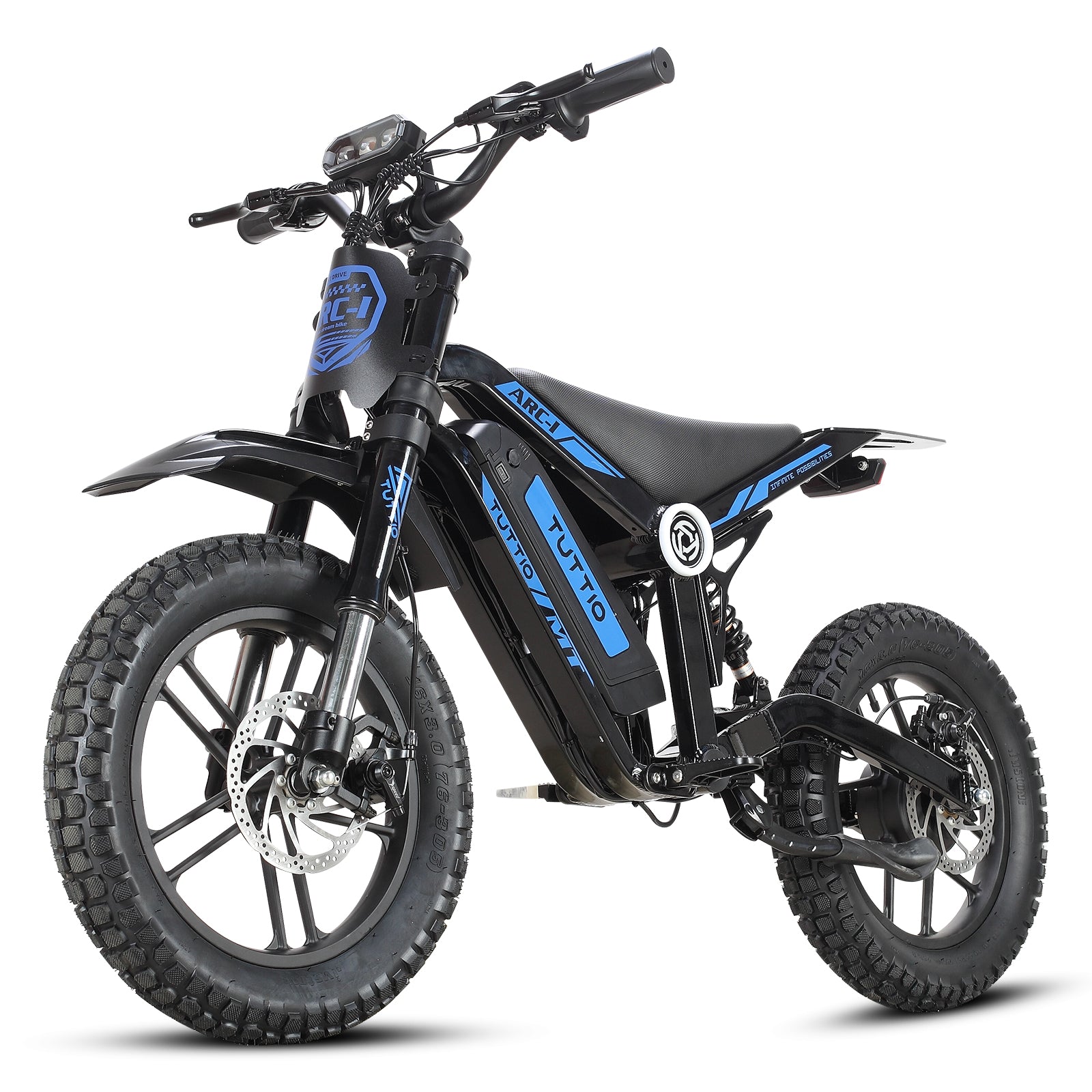 Tuttio ARC-I Kids Electric Bike (Midnight Blue) – TUTTIO