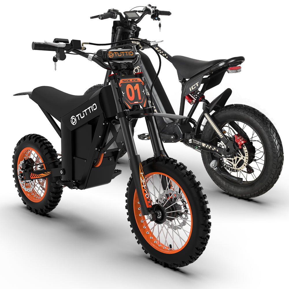 Tuttio Electric Bike Combo ICT & Soleil01 BF – TUTTIO