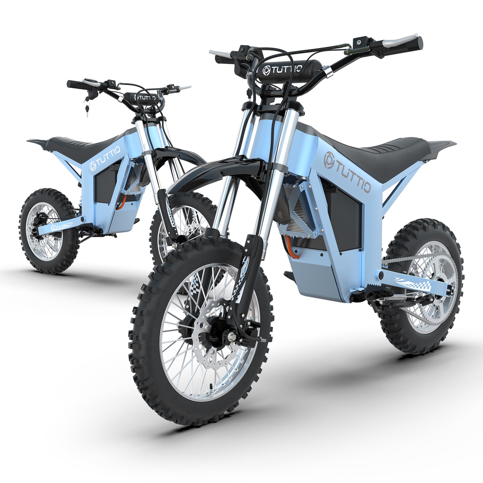 Street Legal Electric Dirt Bike For Teenager Tuttio Soleil01 GB Electric  Bike Combo (No Plate Version)