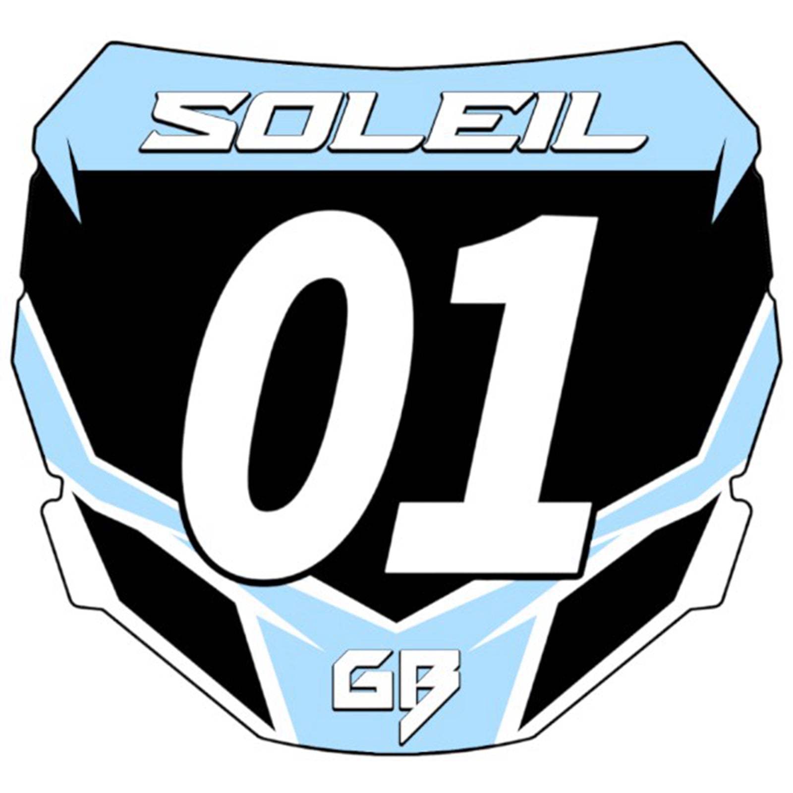 Tuttio Soleil01 GB Original Number Plate – TUTTIO