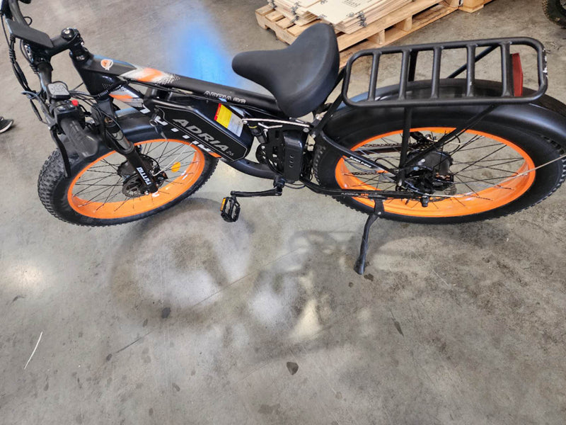 Tuttio Adria26 Ebike Second Hand For Sale, Orange Tuttio Adria26 Ebike Second Hand For Sale, Orange