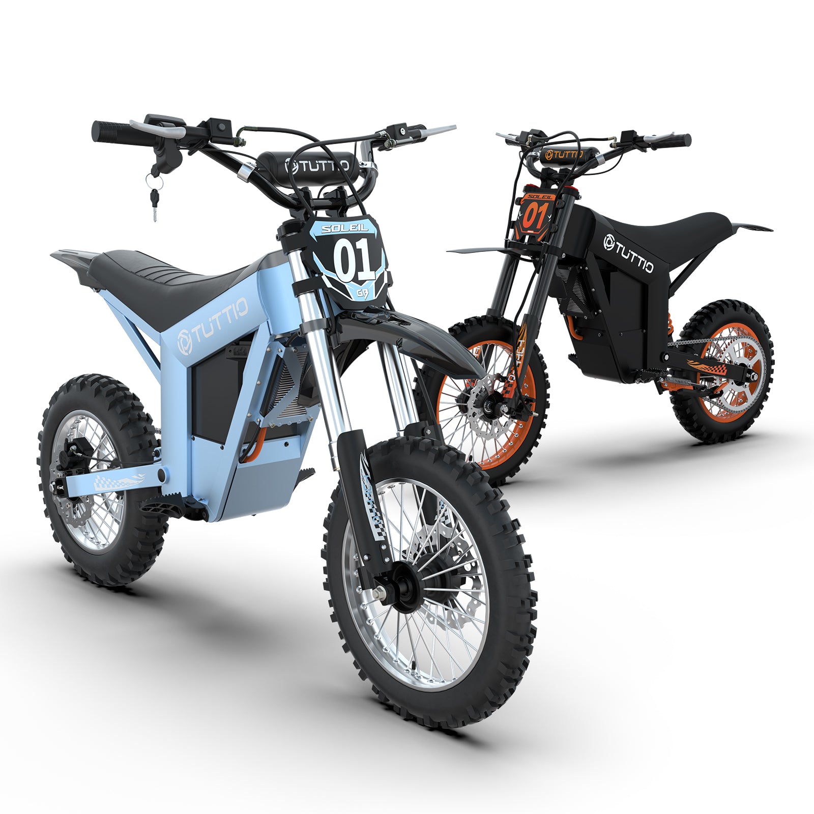 tutti gravel bike Tuttio Soleil01 BF & Soleil01 GB Electric Dirt Bike Combo