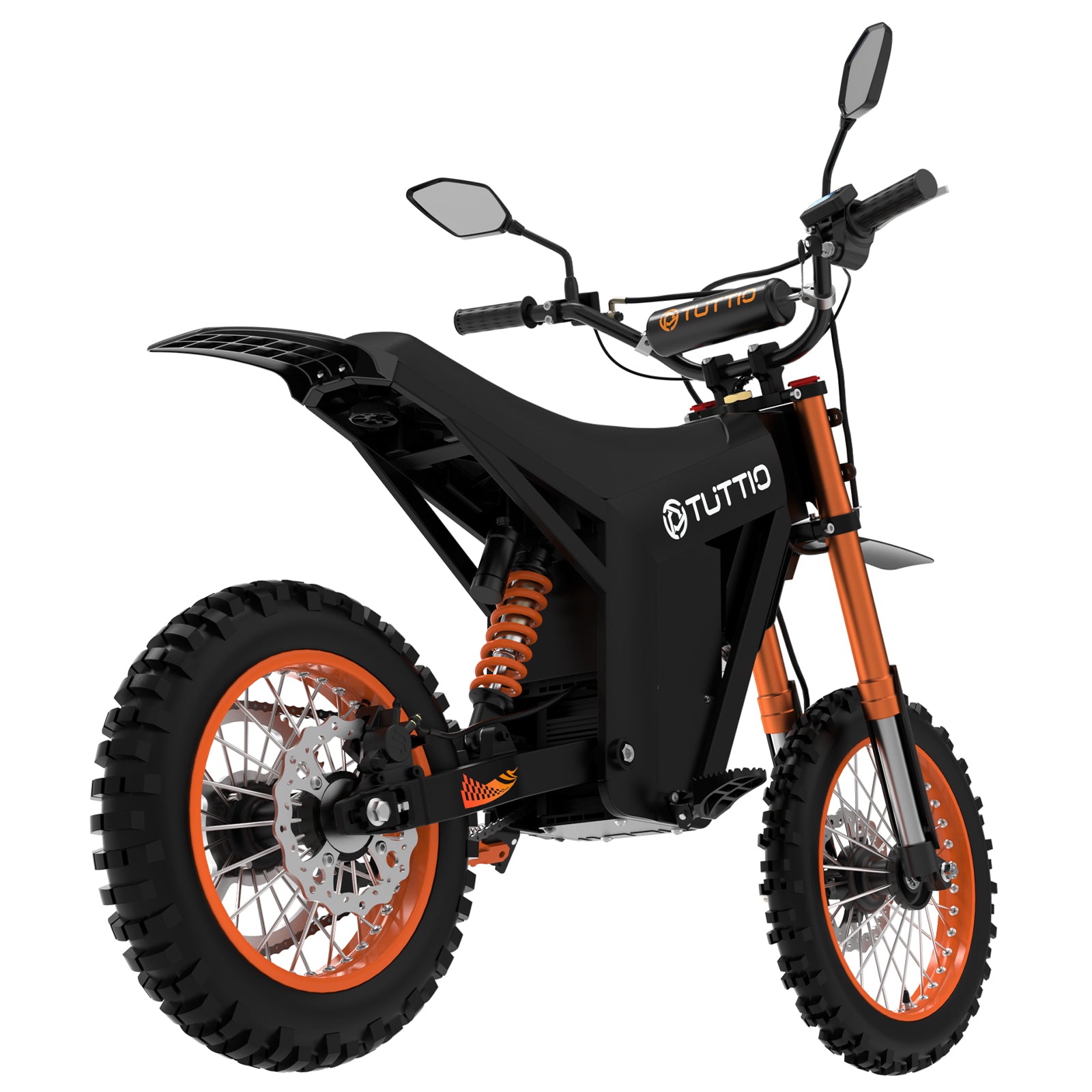 Tuttio Soleil01 Electric Bike With Mirror – TUTTIO