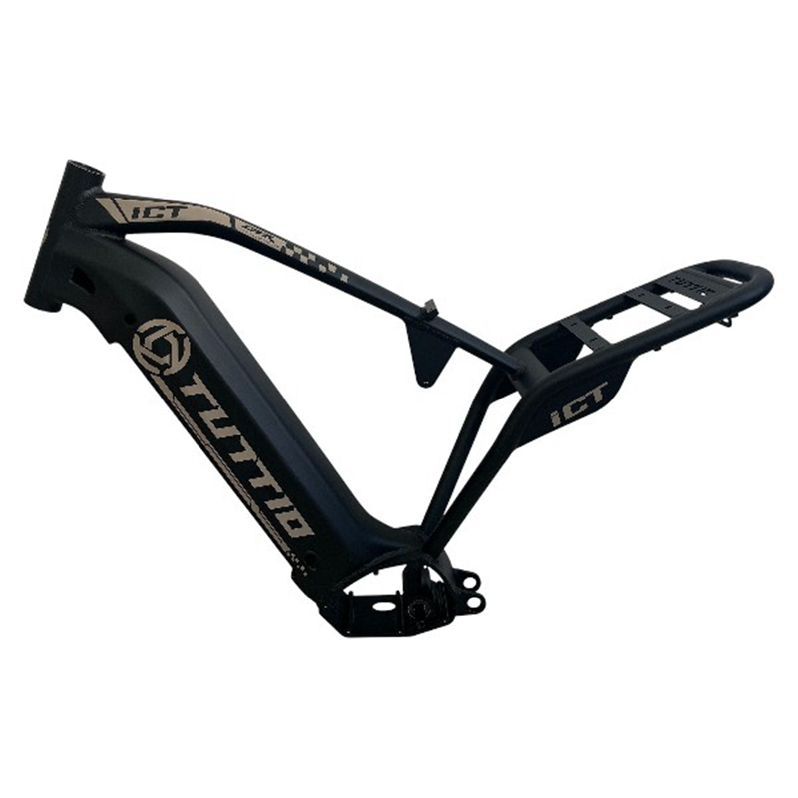 Tuttio ICT Ebike Frame Triangle, The Front Triangle Tuttio ICT Ebike Frame Triangle, The Front Triangle