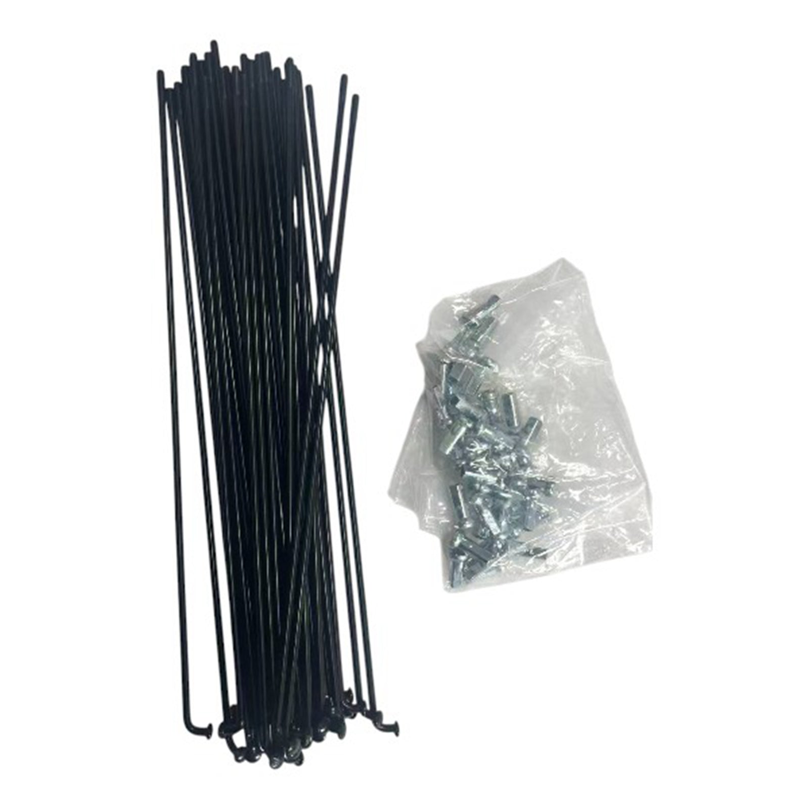 electric bicycle spokes Tuttio ICT Ebike Spokes, front Spokes