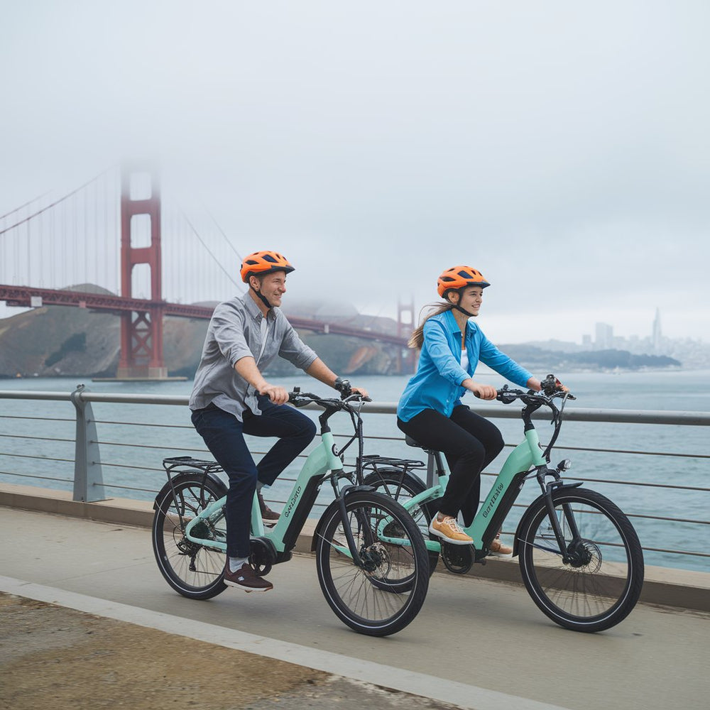 San Francisco on Two Wheels: The Ultimate Tuttiosport Ebike Adventure