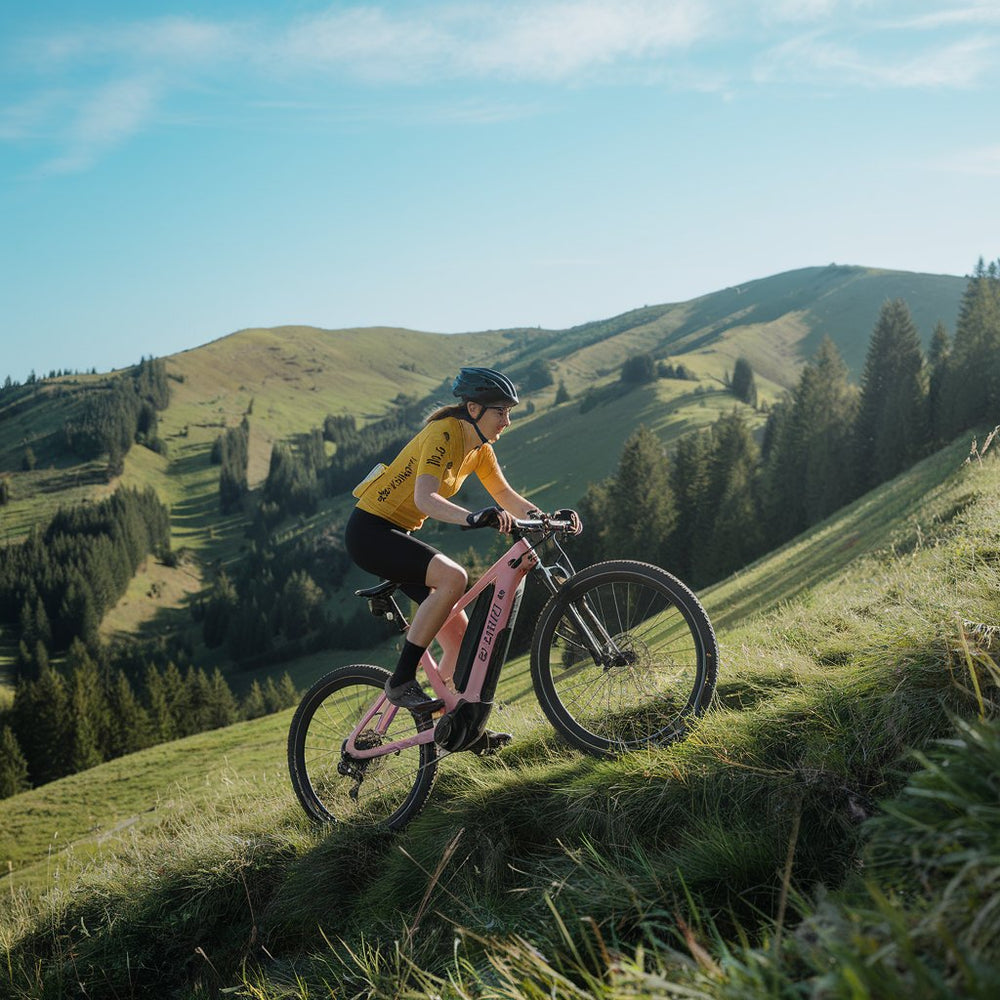 Top Scenic Routes for Ebike Adventures in the US