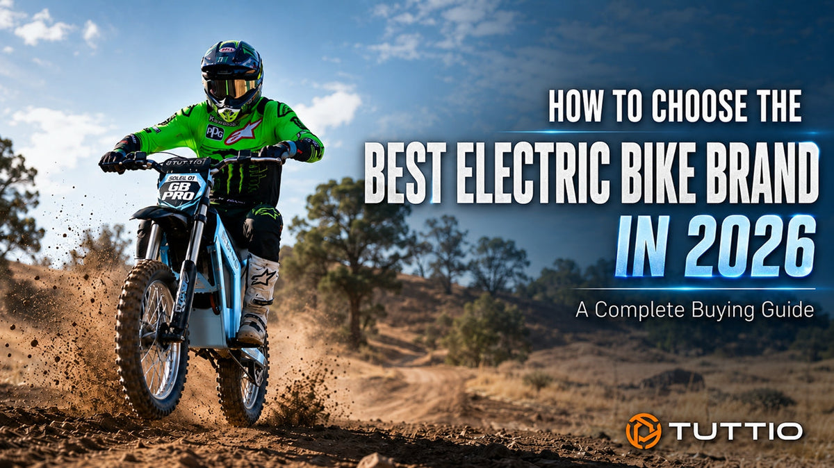 How to Choose the Best Electric Bike Brand in 2026: Key Factors to Know Before You Buy