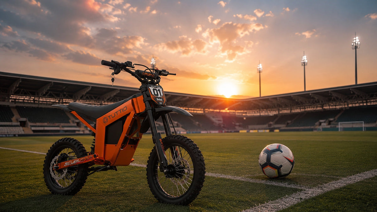 Championship Weekend Summer Sale Begins: Limited-Time Deals on TUTTIO Soleil01 Electric Dirt Bike