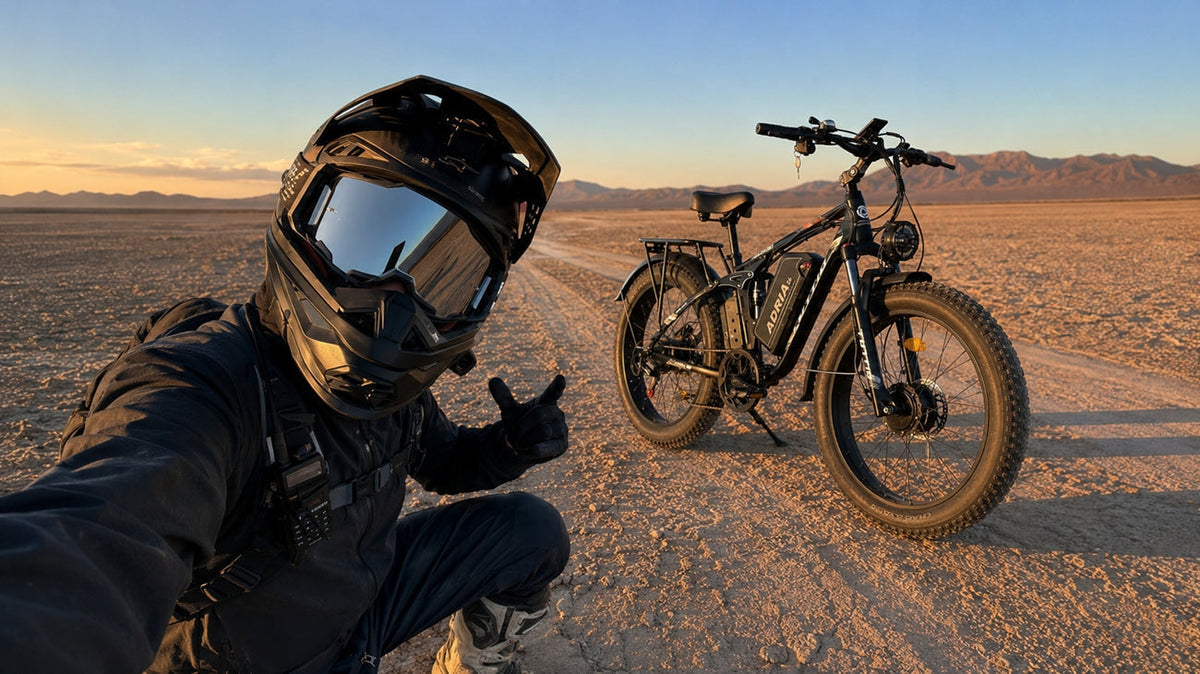 Electric Bikes for Camping 2026: The Ultimate Guide to Exploring the Outdoors