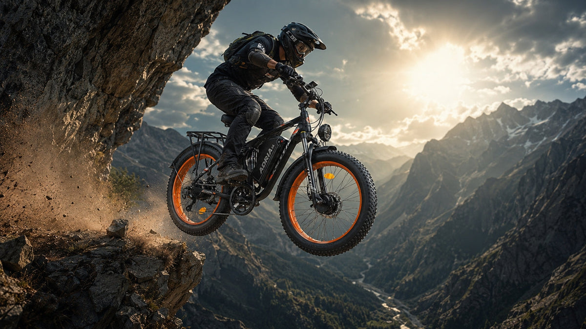 Why Choose TUTTIO Electric Bikes?