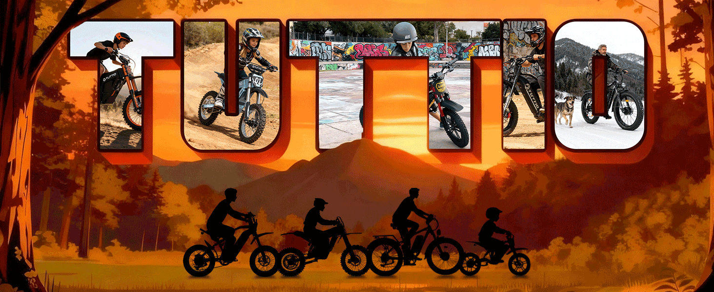 tuttio sport electric dirt bike