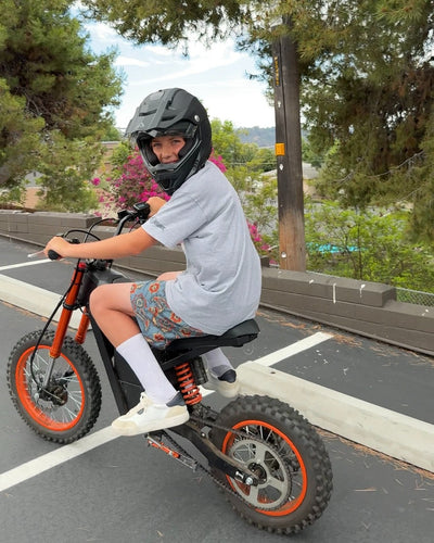 best electric dirt bike kids