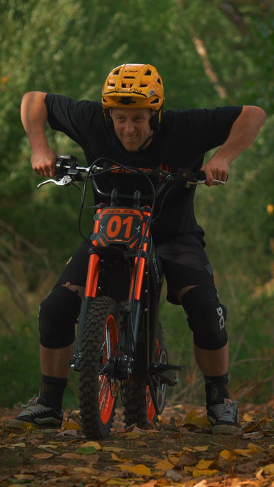 mini electric dirt bike