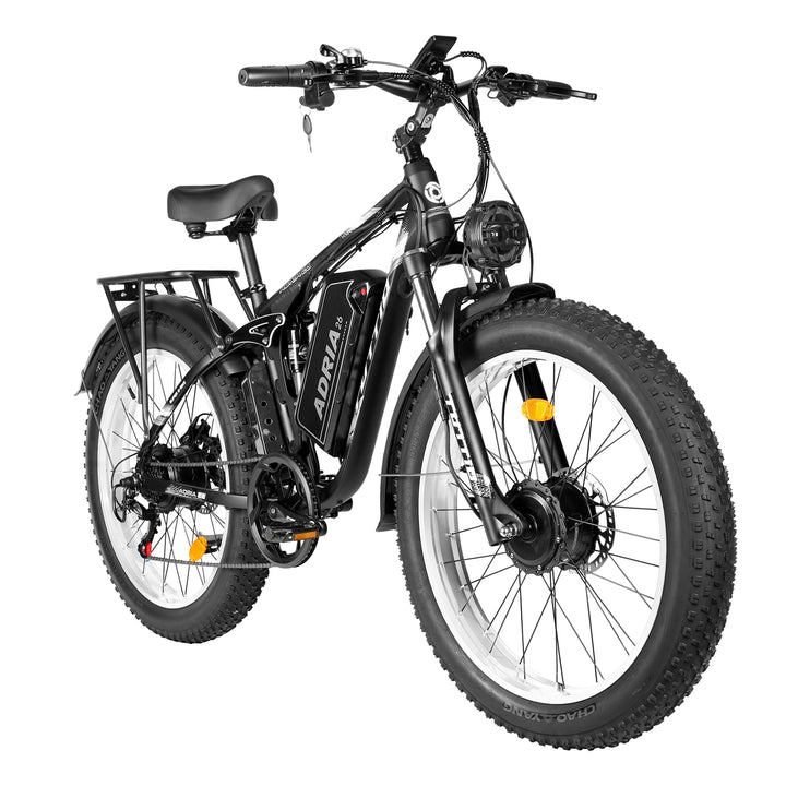 Tuttio Adria26 52V 5000W Electric Bike(WLM), Black Tuttio Adria26 52V 5000W Electric Bike(WLM), Black