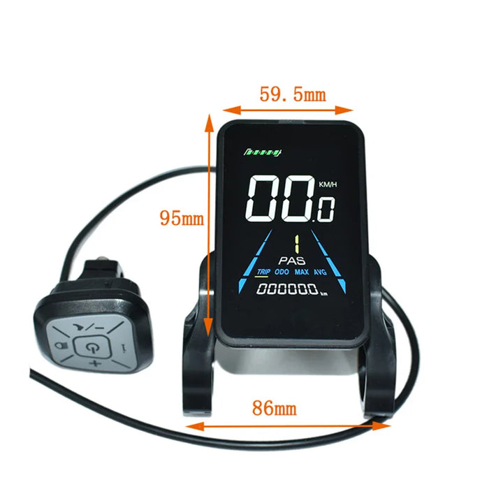 trio e bike display Tuttio Dual Motor Electric Bike Display, Seeker24 Display