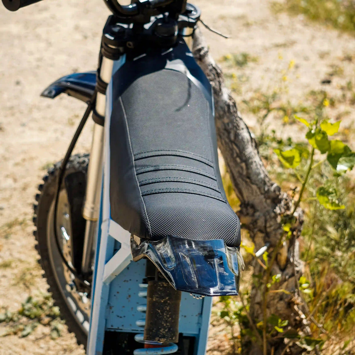 Soleil01 GB Pro electric dirt bike padded seat