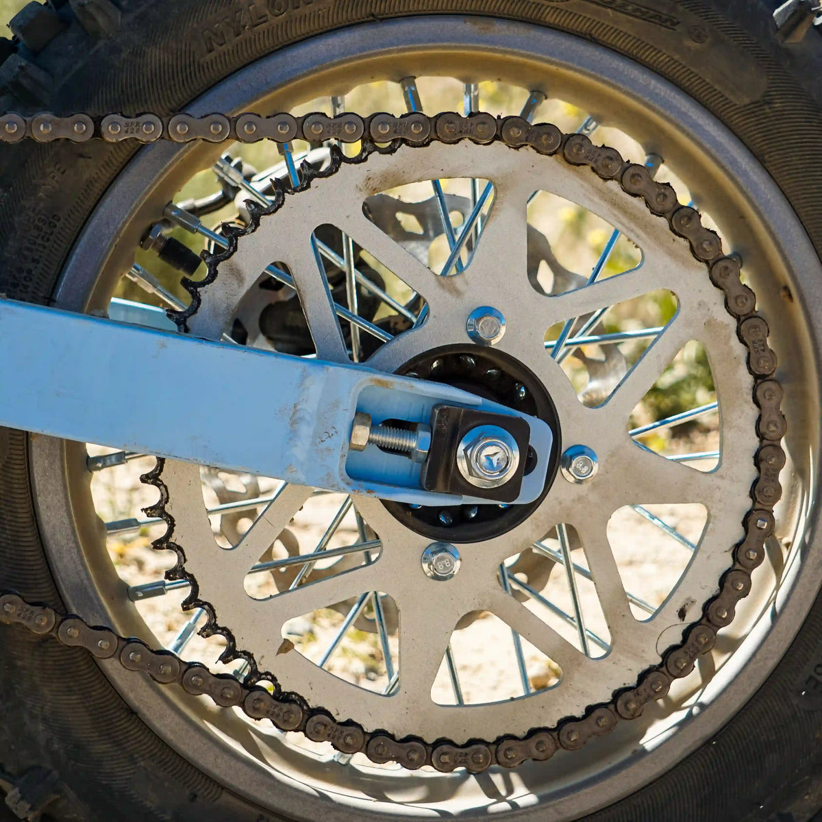 Soleil01 GB Pro electric dirt bike chain drive system