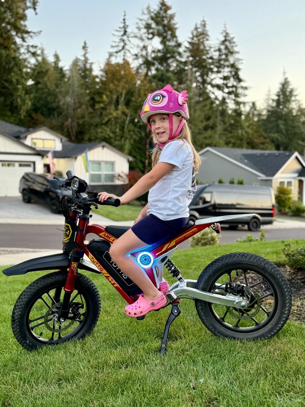 Small Electric Bike For Kids Racing Kids Pitbike With 1000w 36v