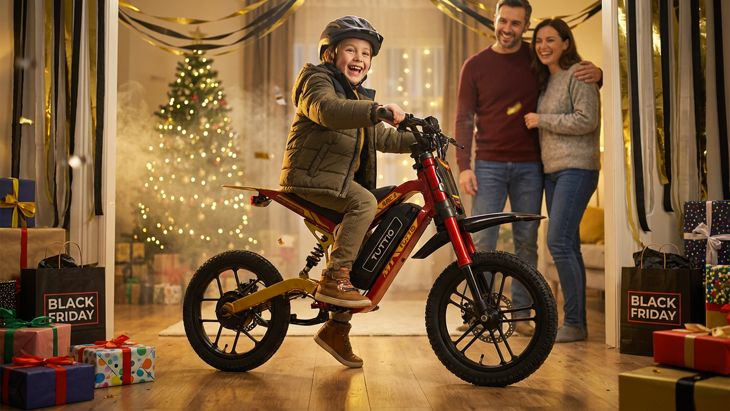 best gift electric dirt bike for kids