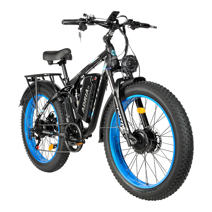 bestes e bike fully bis 6000 euro 6000W 46MPH Fastest Electric Bike Tuttio Dual Motor Electric Bike – TUTTIO