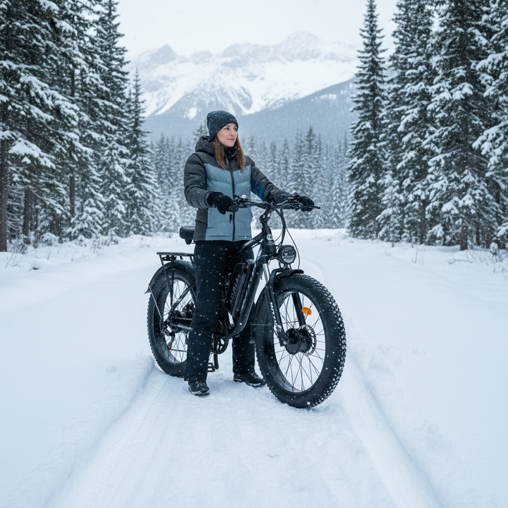 winter electric dirt bike adults