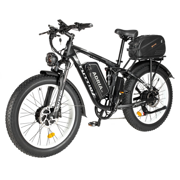 Tuttio Adria24 52V 4000W Fat Tire Electric Bike - UL Certification