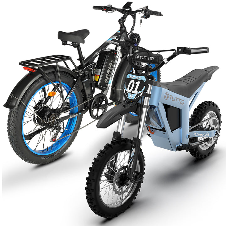 family electric dirt bike adria26
