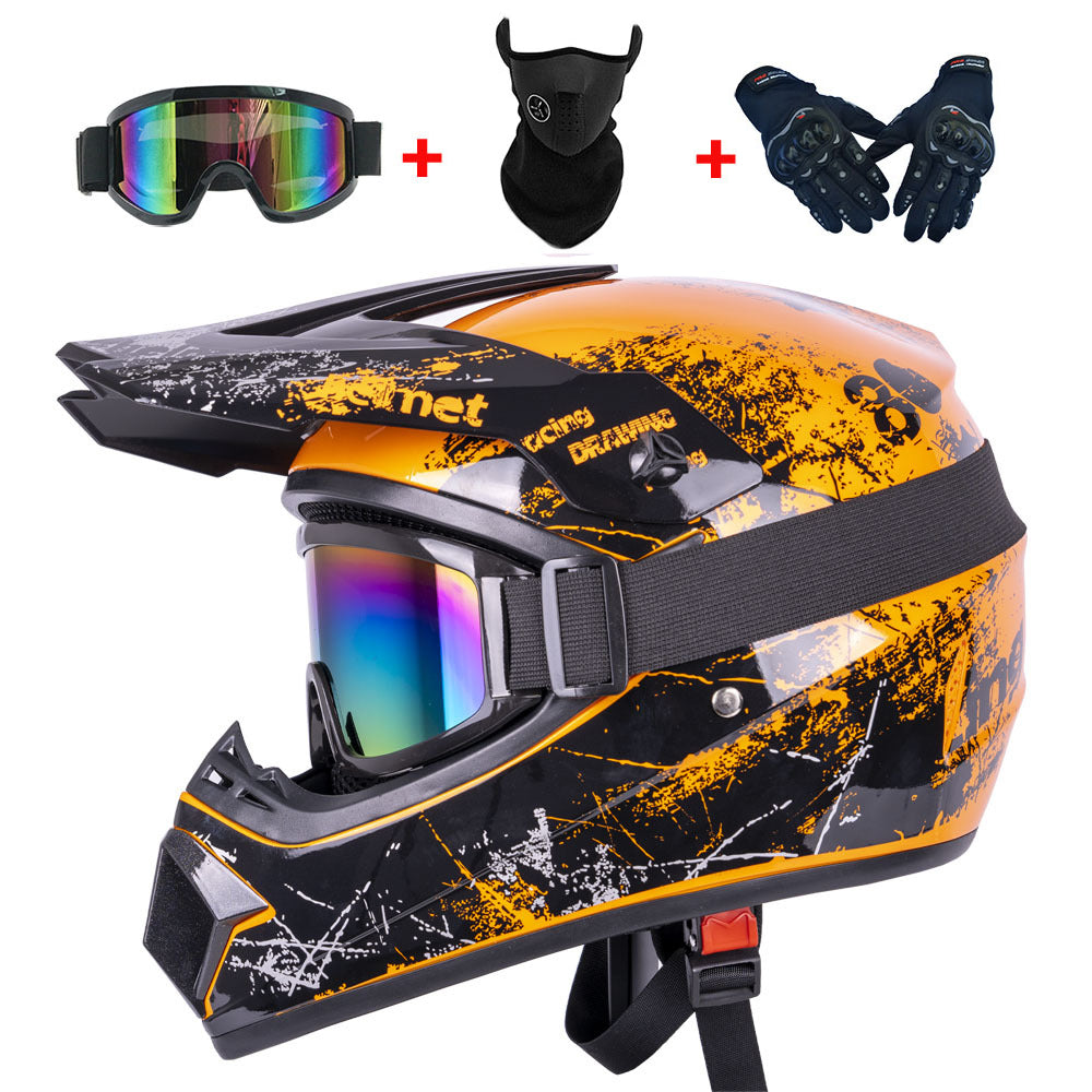dirt helmet motorcycle Altitude 2.0 Offroad Carbon Fiber - Speedsta White Enjoy the woods or the track in this model ILM Adult Dirt Bike Helmets