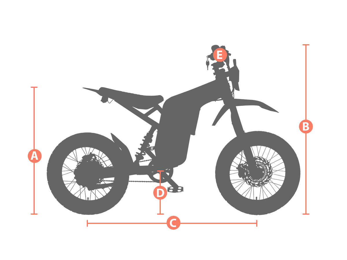 Bike geometry diagram