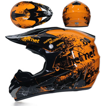 Tuttio Dirt Bike Helmet