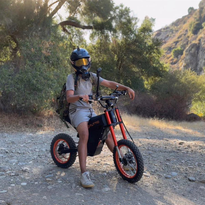 electric dirt bike adult