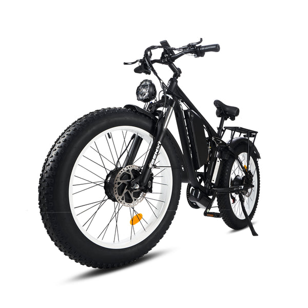 Benxi Seeker24 Dual Motor Electric Bike - UL Certification