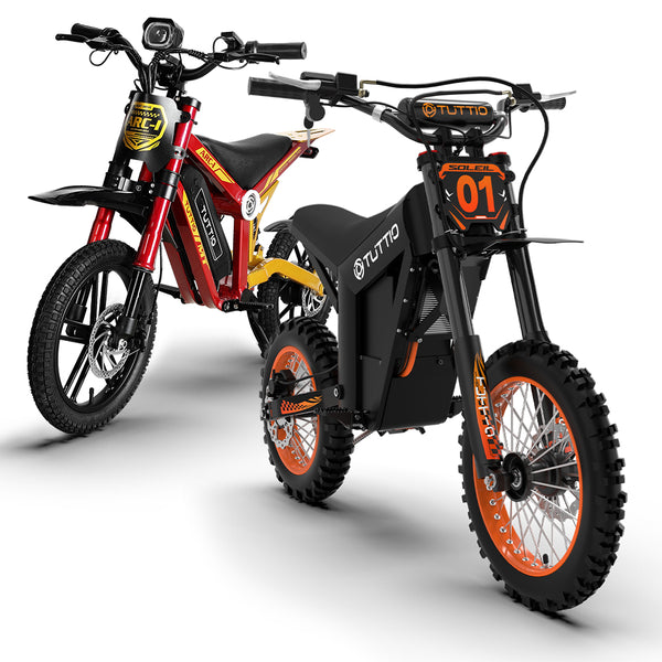 Tuttio Soleil01 BF & ARC-I Electric Bike Combo - UL Certification
