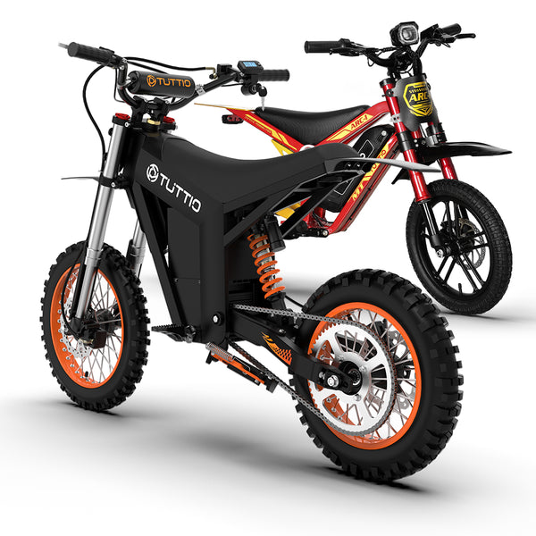 Tuttio Soleil01 SF & ARC-I Electric Bike Combo - UL Certification