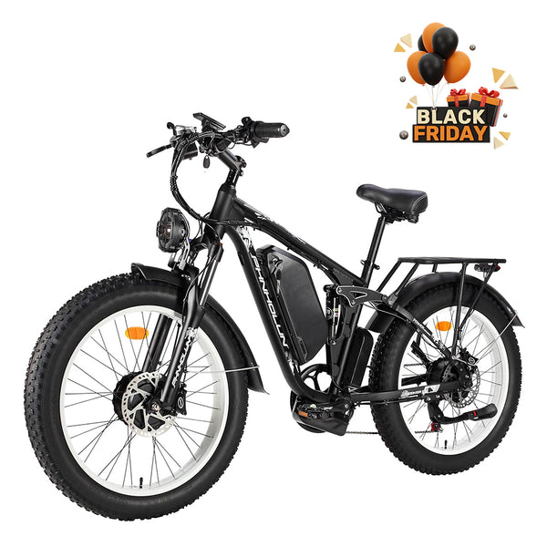 Tuttio Seeker24  Dual Motor Electric Bike - UL Certification