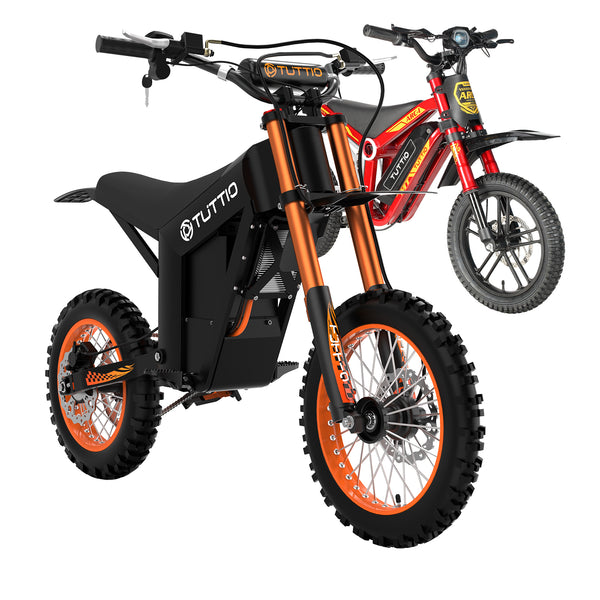 Tuttio Soleil01 Electric Mini Bike for Kids Adults UL