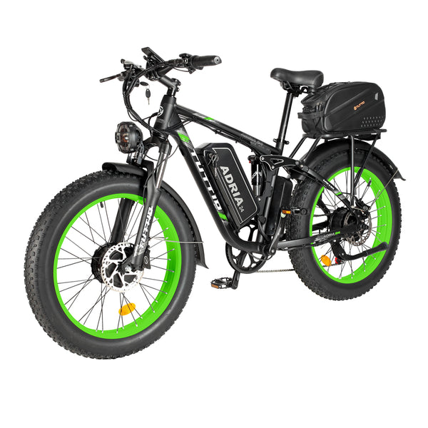 Tuttio Adria24 Fat Tire Electric Bike Combo - UL Certification