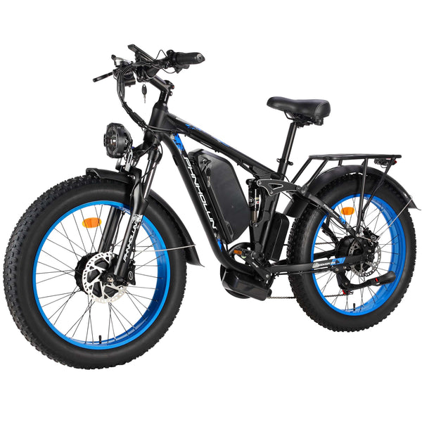 used electric bicycles for sale near me Adult Bike Mangosteen FT03 1500W Used Electric Bicycles For Sale