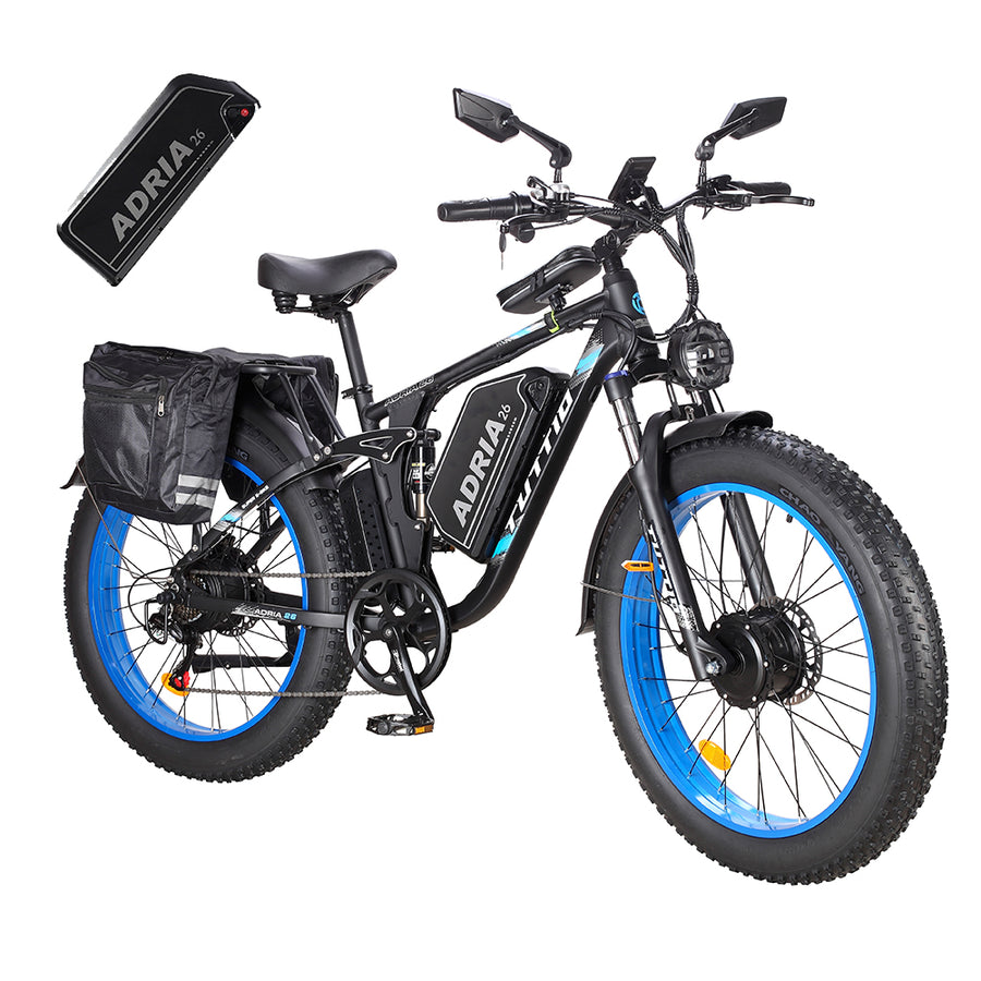 Tuttio Adria26 fat-tire electric bike in official brand product photography