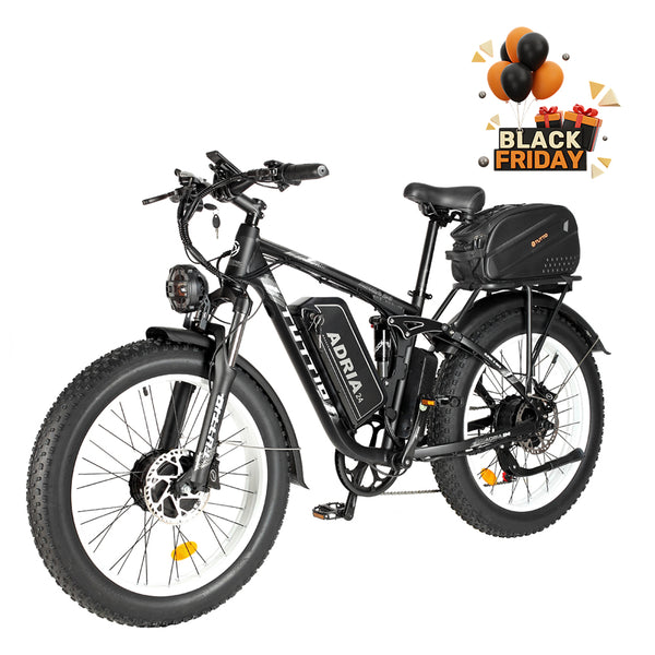 Tuttio Adria24 52V 4000W Fat Tire Electric Bike - UL Certification