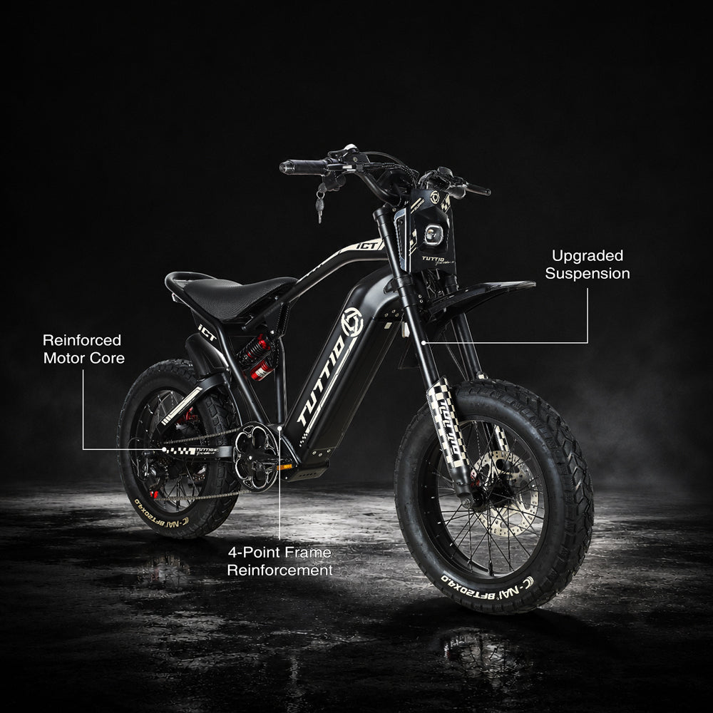 Tuttio ICT 2.0 electric bike for adults in official product photography