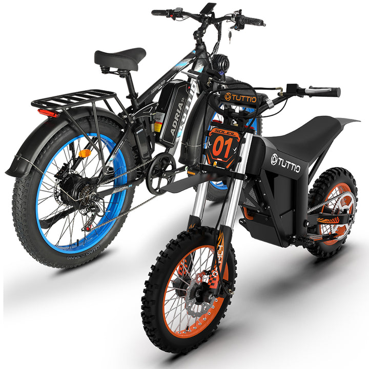 family electric dirt bikes