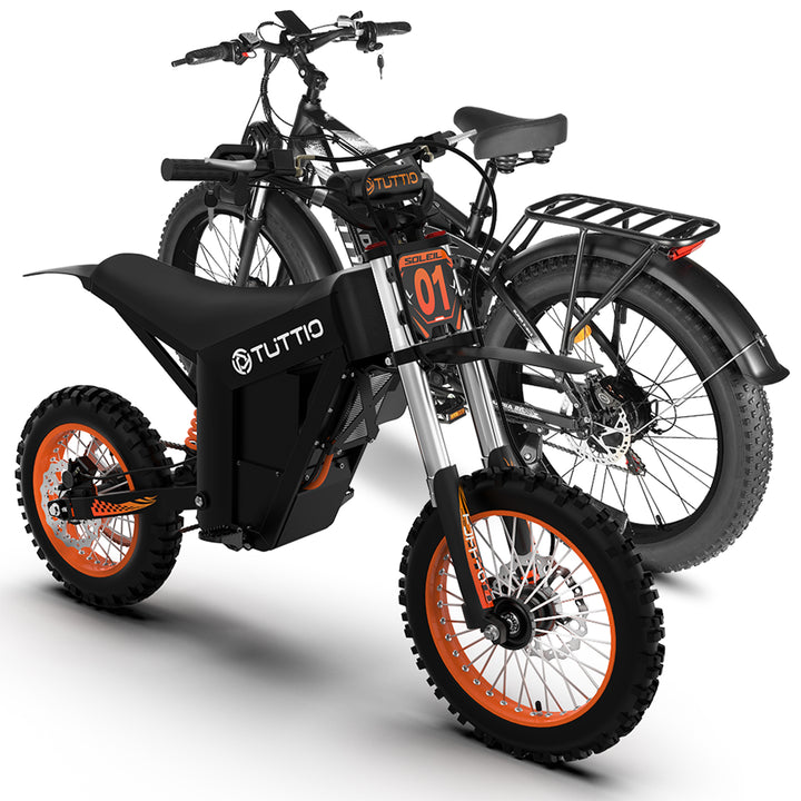 tuttio sport electric dirt bikes