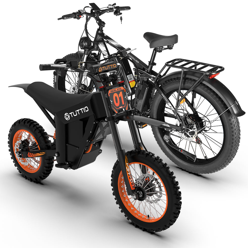 Tuttio Electric Bike Combo Adria26 & Soleil01 BF – TUTTIO