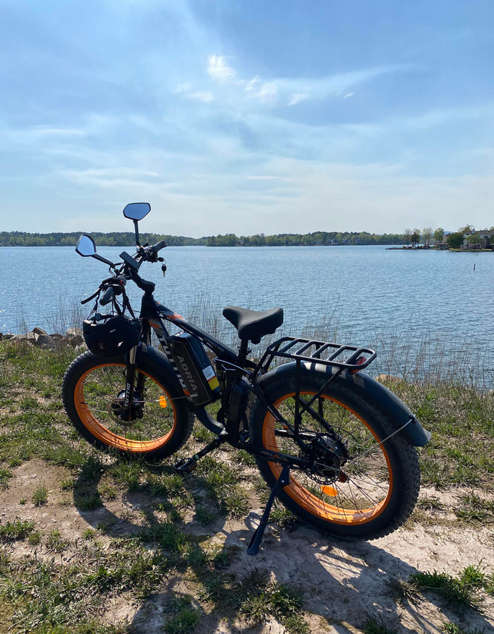 electric dirt bike rearview mirror