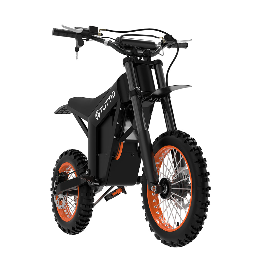 This item: Tuttio Soleil01 with New Suspension Fork Electric Bike ...